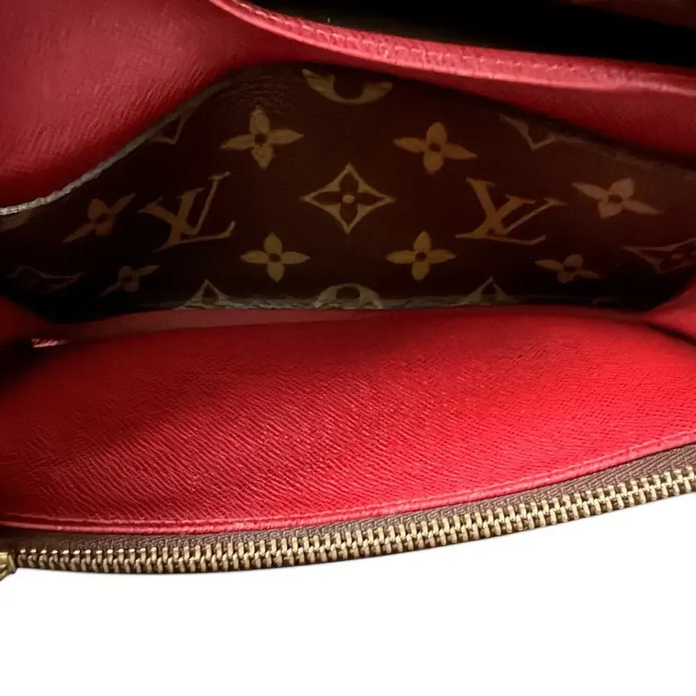 Louis Vuitton Monogram Porte Tresor International Trifold Wallet w/ Chain